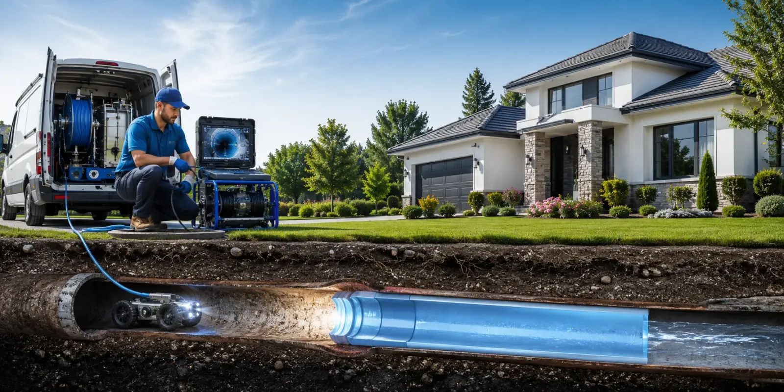 Pipe Relining information for Rock Cave, WV
