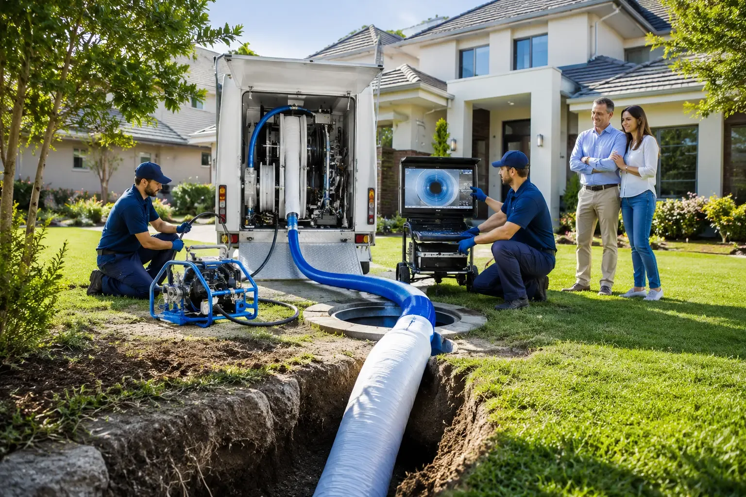 Local Pipe Relining services in Rock Cave, WV